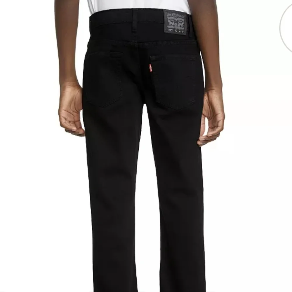 Levi's Boys 511 Slim Stretch Black Jeans - Picture 7 of 10